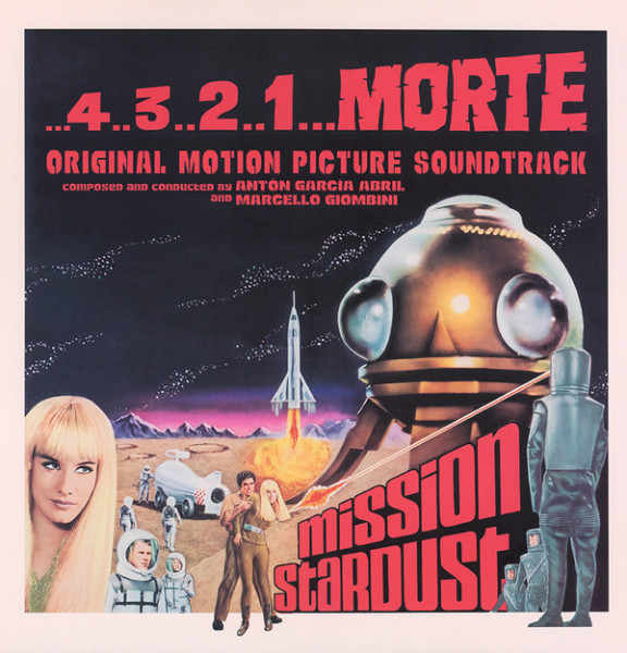 Виниловая пластинка OST - 4..3..2..1…Morte (1LP/Col) (RSD25)