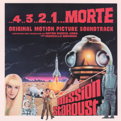 Виниловая пластинка OST - 4..3..2..1…Morte (1LP/Col) (RSD25)