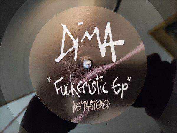 Виниловая пластинка Dima - Fuckeristic Ep - Remastered