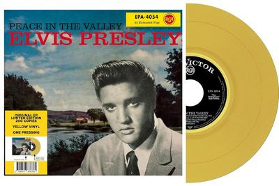 Виниловая пластинка Elvis Presley - Peace In The Valley (Yellow Vinyl)
