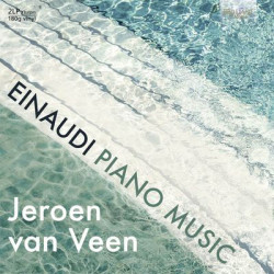 Виниловая пластинка Jeroen Van Veen - Einaudi Piano Music