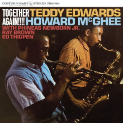 Виниловая пластинка Teddy Edwards &amp; Howard Mcghee - Together Again!!!!