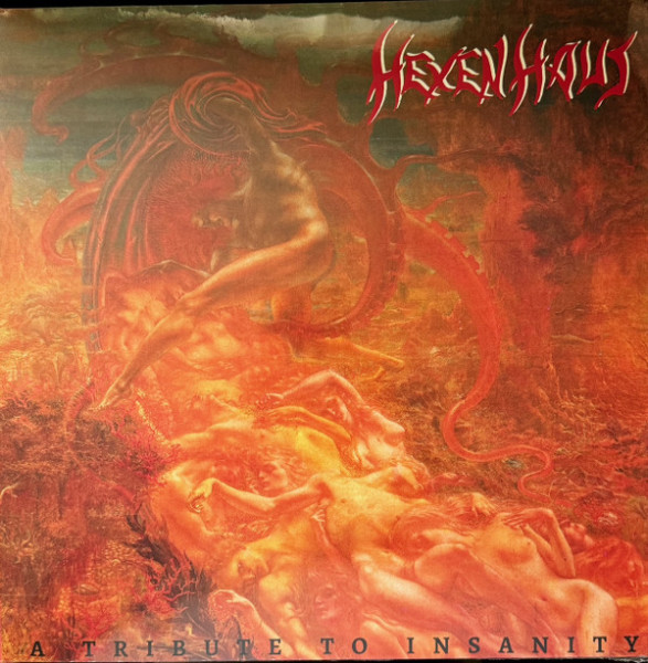 Виниловая пластинка Hexenhaus - A Tribute To Insanity (Delirious Red Vinyl)