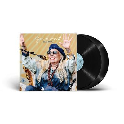 Виниловая пластинка Joni Mitchell - Joni Mitchell At Newport