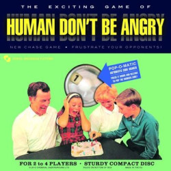 Виниловая пластинка Human Don'T Be Angry - Human Don'T Be Angry