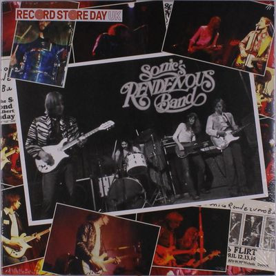 Виниловая пластинка Sonics Rendezvous Band - Live 78