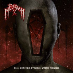 Виниловая пластинка Messiah - Fatal Grotesque Symbols (White / Red Splatter)