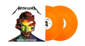 Виниловая пластинка Metallica - Hardwired... To Self-Destruct (2LP) оранжевый винил