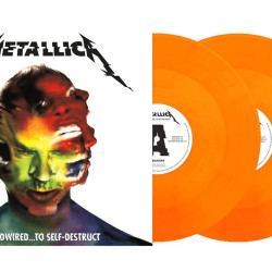 Виниловая пластинка Metallica - Hardwired... To Self-Destruct (2LP) оранжевый винил