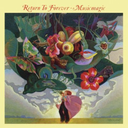 Виниловая пластинка Return To Forever - Music Magic (Clear Red Vinyl)