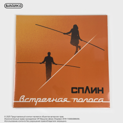 Виниловая пластинка Сплин - Встречная полоса (LP)
