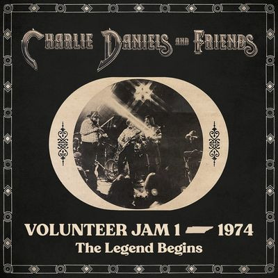 Виниловая пластинка Charlie Daniels & Friends - Volunteer Jam 1 – 1974: The Legend Begins (2LP)