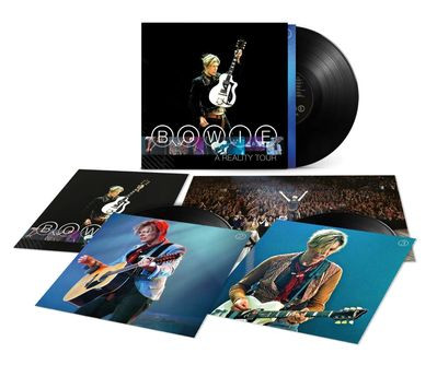 Bowie, David - A Reality Tour (LP)