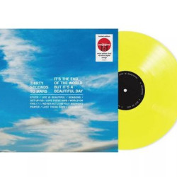 Виниловая пластинка Thirty Seconds To Mars - It¿s The End Of The World But It¿s A Beautiful Day (жёлтый неоновый винил)