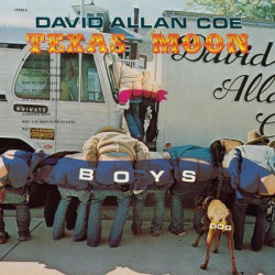 David Allan Coe - Texas Moon (LP)