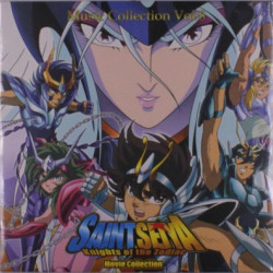 Виниловая пластинка Seiji Yokoyama - Saint Seiya - Knights Of The Zodiac (Music Collection Vol.8) (Opaque Purple Marbled Coloured Vinyl)