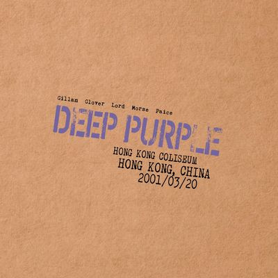 Виниловая пластинка Deep Purple - Live in Hong Kong 2002