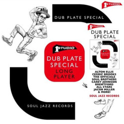 Soul Jazz Records Presents - STUDIO ONE DUB PLATE SPECIAL (LP)