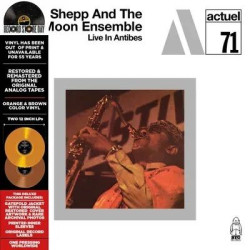 Виниловая пластинка Archie Shepp And The Full Moon Ensemble - The Complete Live In Antibes (Orange/Brown Vinyl 2Lp) (Rsd 2025)