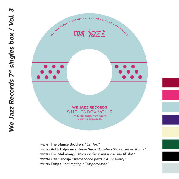 Виниловая пластинка Various Artists - We Jazz Records 7" Singles Box / Vol. 3