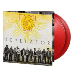 Виниловая пластинка Tedeschi Trucks Band - Revelator (2LP Red Coloured)