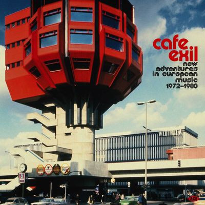Виниловая пластинка Various Artists - Cafe Exil - New Adventures In European Music 1972-1980 (2Lp)