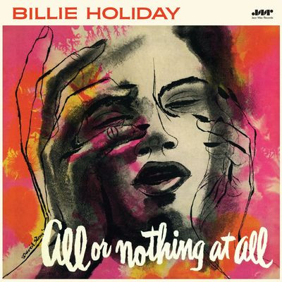 Виниловая пластинка Billie Holiday - All Or Nothing At All (2024, моно, ремастер, Jazz Wax Records)