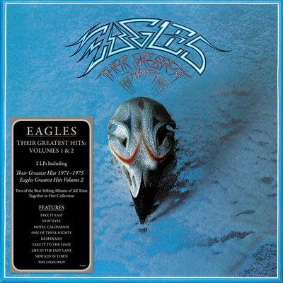 Виниловая пластинка Eagles - Their Greatest Hits Volumes 1 and 2 (2LP)