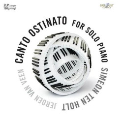 Виниловая пластинка Jeroen Van Veen - Ten Holt Canto Ostinato For