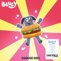 Виниловая пластинка Bluey - Burger Dog / Bluey Theme Tune (7IN/PD/RSD25)