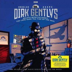 Виниловая пластинка Douglas Adams - Dirk Gently: The Long Dark Tea-Time of the Soul (140g Red, Blue and Yellow Vinyl)