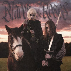Виниловая пластинка Draugveil &amp; Selvnatt - Blades &amp; Roses (Bone White Vinyl)