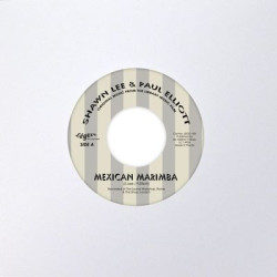 Виниловая пластинка Shawn Lee &amp; Paul Elliott - Mexican Marimba