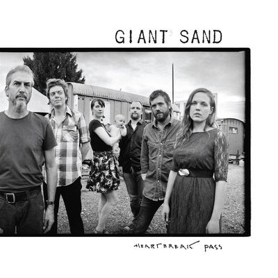 Виниловая пластинка Giant Sand - Heartbreak Pass
