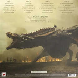Виниловая пластинка OST/Ramin Djawadi - Game Of Thrones 7 (2LP)