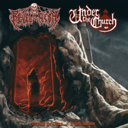 Виниловая пластинка Revel In Flesh - Under The Church-Beyond The Gates...Death Awaits (Split 7")