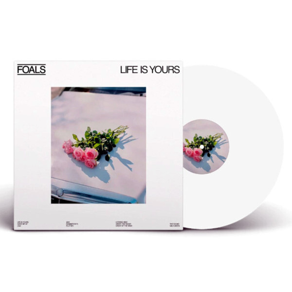 Виниловая пластинка Foals - Life Is Yours (LP) White