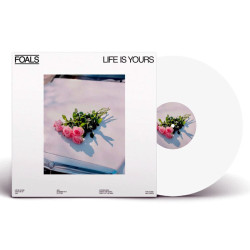Виниловая пластинка Foals - Life Is Yours (LP) White
