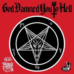 Виниловая пластинка Friends Of Hell - God Damned You To Hell (Picture Disk)