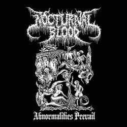 Виниловая пластинка Nocturnal Blood - Abnormalities