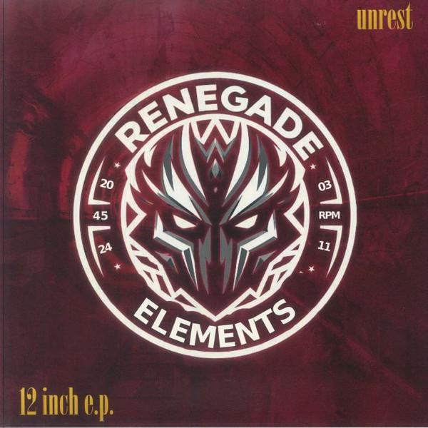 Виниловая пластинка Renegade Elements - Unrest Ep