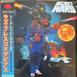 Виниловая пластинка Raz Fresco X Dibia$E - Secret Wars
