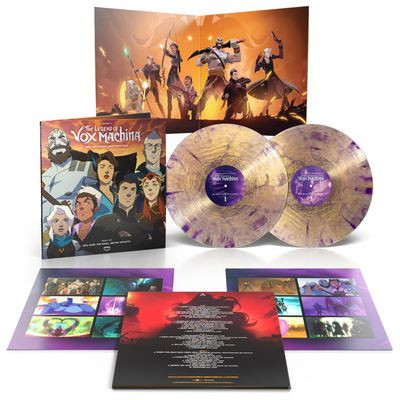 Виниловая пластинка Various Artists - The Legend Of Vox Machina Season 2 (Prime Video Original Series Soundtrack)