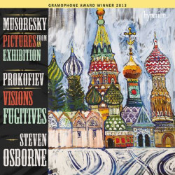 Steven Osborne - Mussorgsky: Pictures from an Exhibition; Prokofiev: Visions Fugitives (Vinyl Edition) (LP)