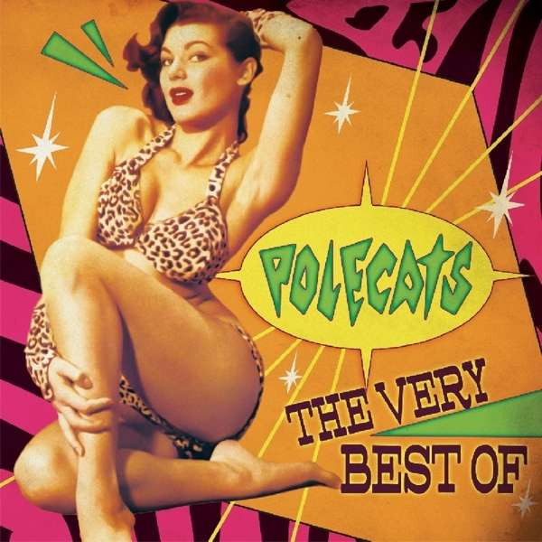 Виниловая пластинка The Polecats - The Very Best Of
