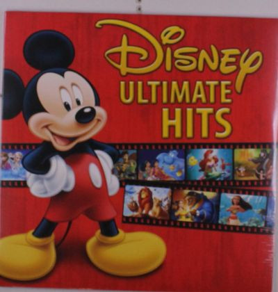 Виниловая пластинка Various - Disney Ultimate Hits (1LP)