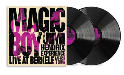 Виниловая пластинка Hendrix, Jimi, The Experience - Magic Boy: The Jimi Hendrix Experience Live At Berkeley [First Show] (LP)
