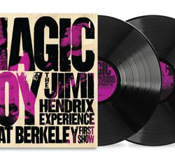 Виниловая пластинка Hendrix, Jimi, The Experience - Magic Boy: The Jimi Hendrix Experience Live At Berkeley [First Show] (LP)