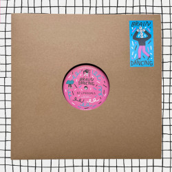 Виниловая пластинка DJ Lifegoals, Forehard &amp; Larry Neverheard - Braindancing