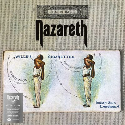 Виниловая пластинка Nazareth - Exercises (2LP) Blue